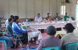 Penjabat Bupati Mura Kunjungi ke Desa Hingan Tokung Terkait Lisdes