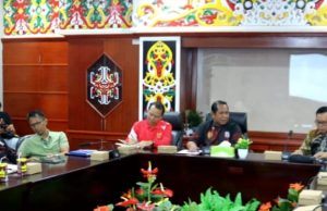 Pemkab Gelar Rakor Persiapan Seleksi PPPK di Kabupaten Murung Raya