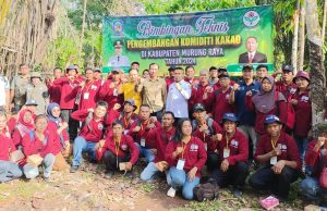 Pihak Puslikoka Ajari Paktek Budidaya Kakao untuk Penyuluh Pertanian Lapangan dan Petani Kakao se-Kabupaten Mura