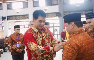 Shalahuddin Harapkan PWRI Dapat Berkontribusi dalam Pembangunan Daerah