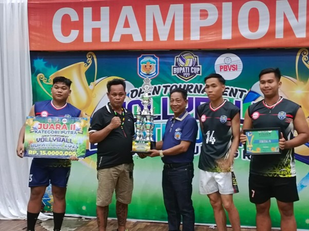 Bupati voli cup