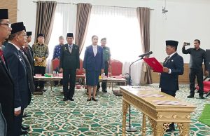 Belasan Pejabat Tinggi Dimutasi, Begini Pesan Bupati Murung Raya