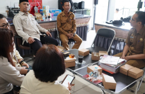 Perkuat Kapasitas, Diskominfo Mura Terima Kunjungan Komisi Informasi Provinsi Kalteng