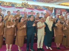 Bupati Ingatkan Para Pejabat yang Pindah Tugas jangan Sampit Membawa Aset Daerah di Tempat Tugas yang Baru