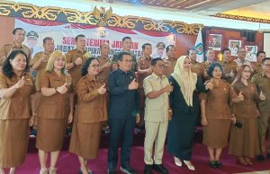 Bupati Ingatkan Para Pejabat yang Pindah Tugas jangan Sampit Membawa Aset Daerah di Tempat Tugas yang Baru