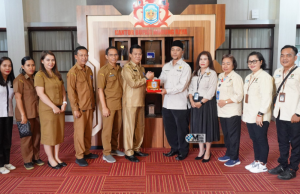 Perkuat Transparansi Daerah, Pemkab Mura Lakukan Audensi dengan Komisi Informasi Kalteng