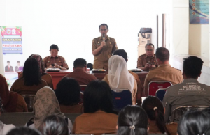 Dipercaya sebagai Kepala Diskominfo SP Mura, Yulianus Siap Bangun Kerjasama yang Solid dengan Jajaran Pegawai