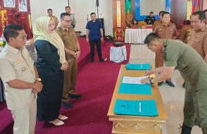 Kalangan Pejabat yang Dirotasi Diharapkan Bisa Menghadirkan Inovasi dan Terobosan yang Positif