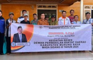 Imanuddin Serap Aspirasi Warga Muara Jaan, Tekankan Pentingnya Efisiensi dan Inovasi Pembangunan Desa