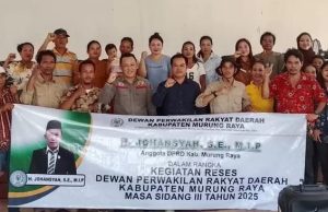 Johansyah Serap Aspirasi Warga Sungai Bakanon, Infrastruktur dan Layanan Dasar Jadi Prioritas Usulan