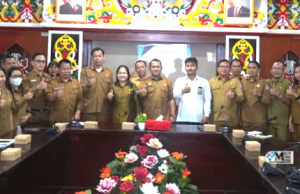 Penguatan Data Sektoral, Diskominfo SP Gelar Kegiatan SDI Tingkat Kecamatan se-Kabupaten Mura
