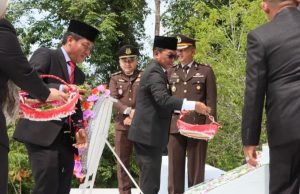 Peringati Hari Pahlawan, Ketua DPRD Murung Raya Ajak Masyarakat Teladani Nilai Juang Para Pejuang Bangsa