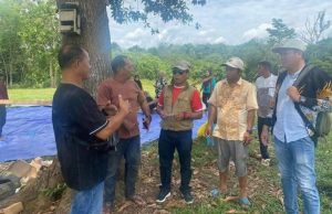 Ketua DPRD Murung Raya Sambangi Warga Desa Danau Usung, Serap Aspirasi Lewat Silaturahmi