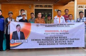 Tampung Aspirasi Masyarakat, Imanuddin Melaksanakan Reses di Desa Muara Sompoi