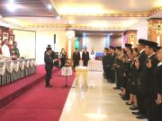 Bupati Heriyus Lantik Pj Sekda dan Sejumlah Pejabat di Lingkungan Pemkab Murung Raya