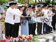Bupati Murung Raya Hadiri Pawai Taaruf MTQH XXXIII Kalteng, Dorong Kafilah Raih Prestasi Maksimal