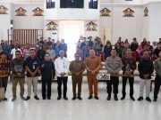 Bupati Heriyus Buka Pelatihan Peningkatan Kapasitas Pengurus Koperasi Desa di Murung Raya