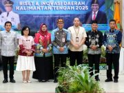 Pemkab Murung Raya Hadiri Rakor Teknis Riset dan Inovasi Daerah Kalteng 2025