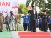 Pemkab Murung Raya Peringati Hari Pahlawan, Bupati Heriyus Ajak Masyarakat Warisi Semangat Juang