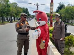 Beraksi Lagi, Pengemis Badut Bakal Dipulangkan ke Daerah Asal