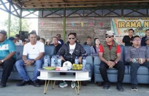 Final Voli Muara Tuhup CUP-02 Meriah, Bupati Heriyus Apresiasi Semangat Warga dan Atlet Muda
