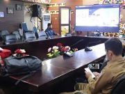 Pemkab Mura Ikuti Rakornas Pengendalian Inflasi dan Evaluasi Program Tiga Juta Rumah