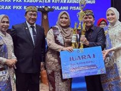 TP PKK Murung Raya Juara Lomba Vlog Kalimantan Tengah