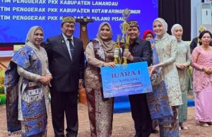 Sinergi yang Baik menjadi Faktor Utama Raihan Prestasi TP-PKK Murung Raya